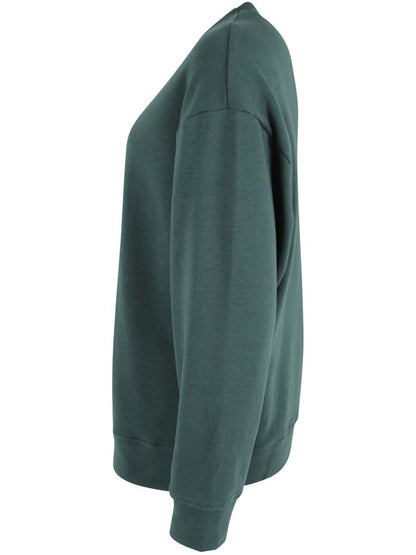 Danepoppy Moleton Sweat Dk Forest