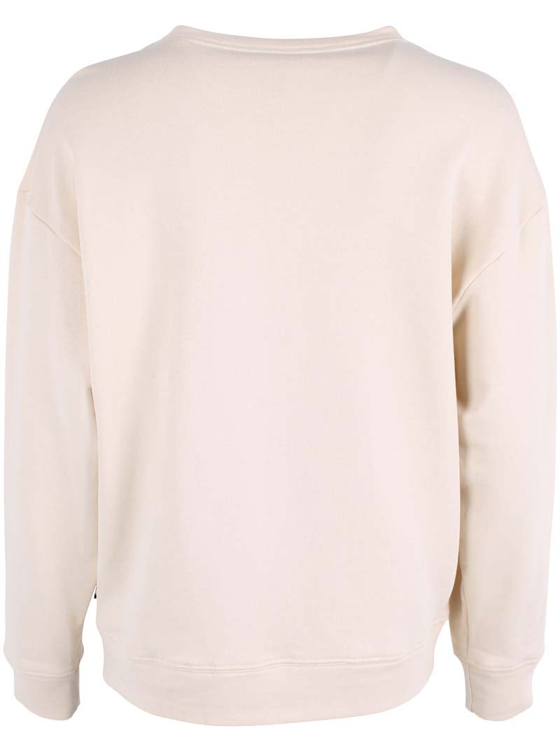Danepoppy Moleton Sweat Light Beige