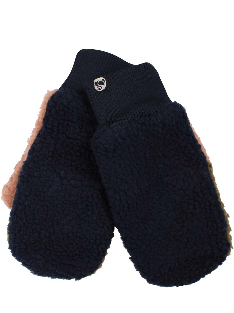ESS - Danepuff Paws LADIES Fleece Mittens Multi 1