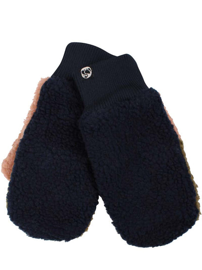 ESS - Danepuff Paws LADIES Fleece Mittens Multi 1