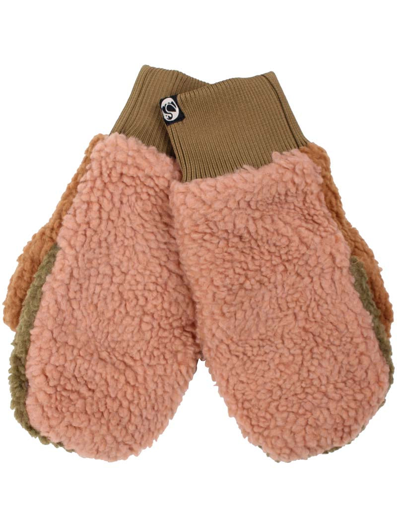 ESS - Danepuff Paws Fleece LADIES Mittens Multi 2