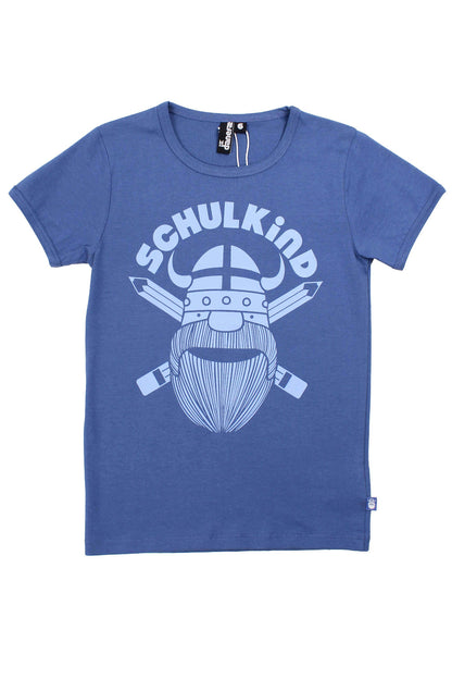 t-shirt til børn med viking 