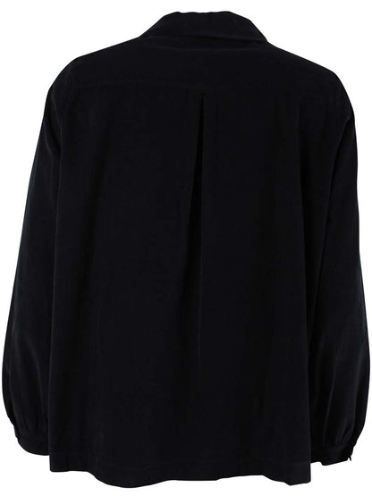 Danerosemary Cord Shirt Black