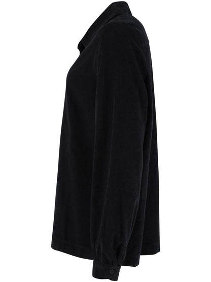 Danerosemary Cord Shirt Black