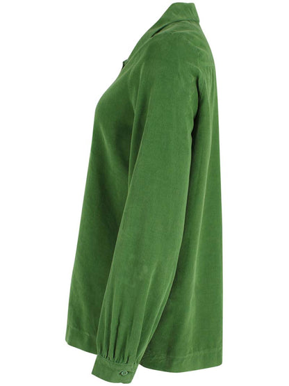 Danrosemary Cord Shirt Moss Green
