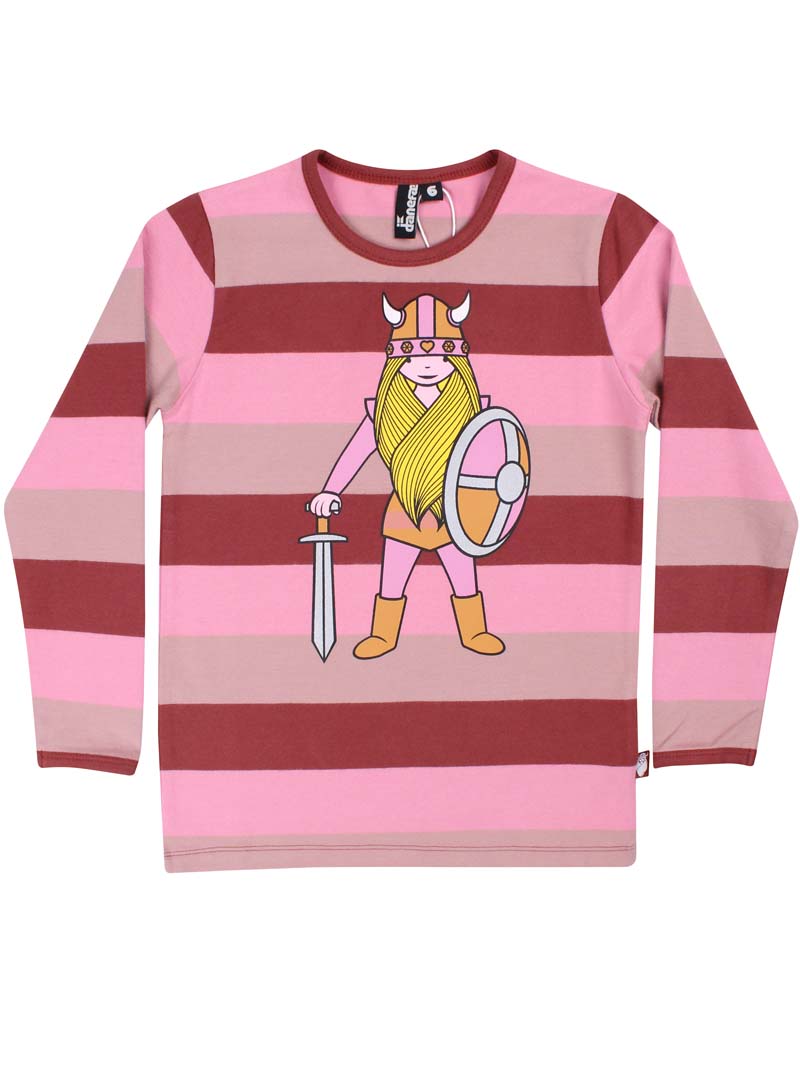 Bluse til børn med Viking