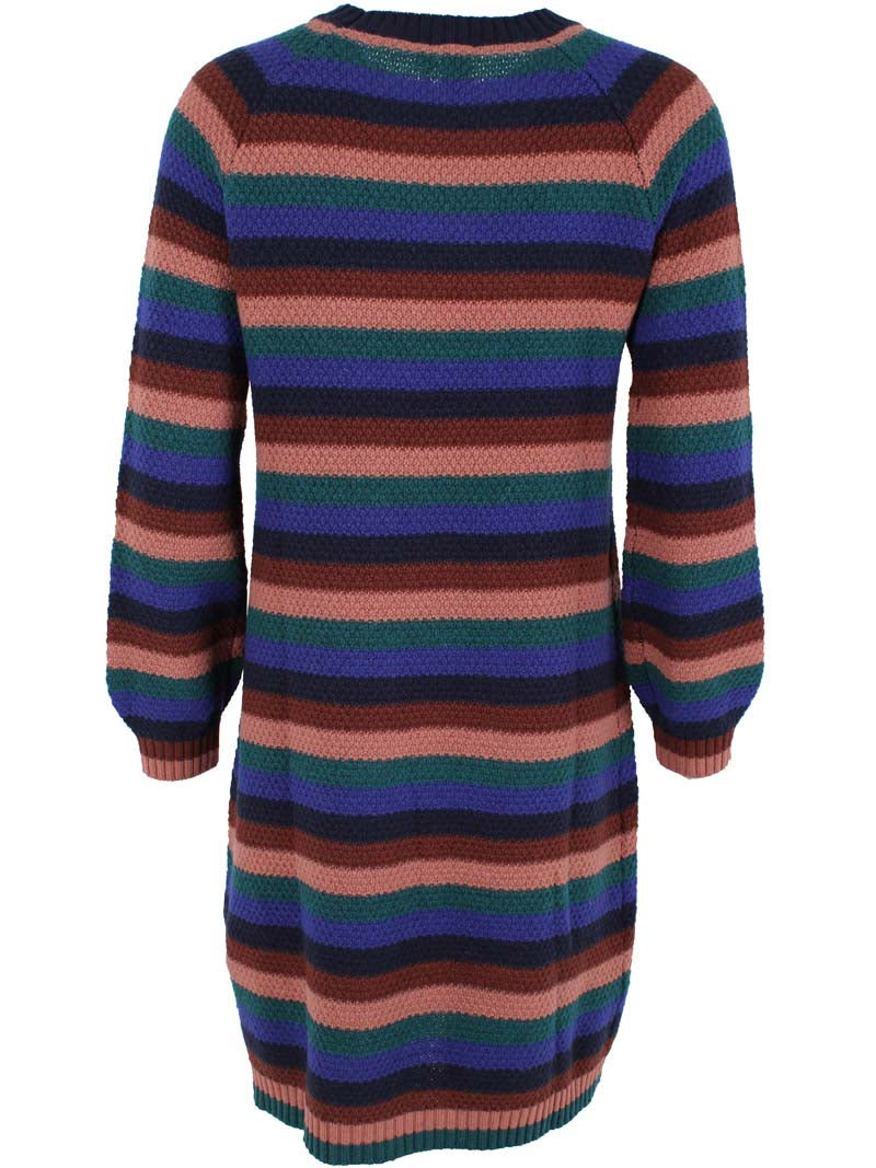Danesukkertop Wool Sweater Dress Dawn