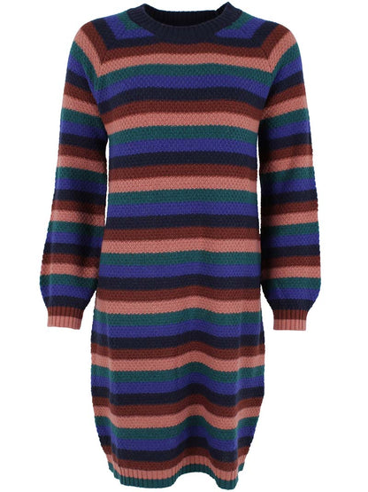 Danesukkertop Wool Sweater Dress Dawn