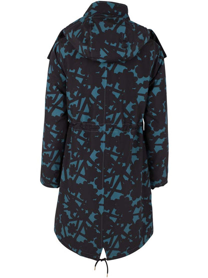 Daneturell Winter Coat Dk Slate BRAMBLE