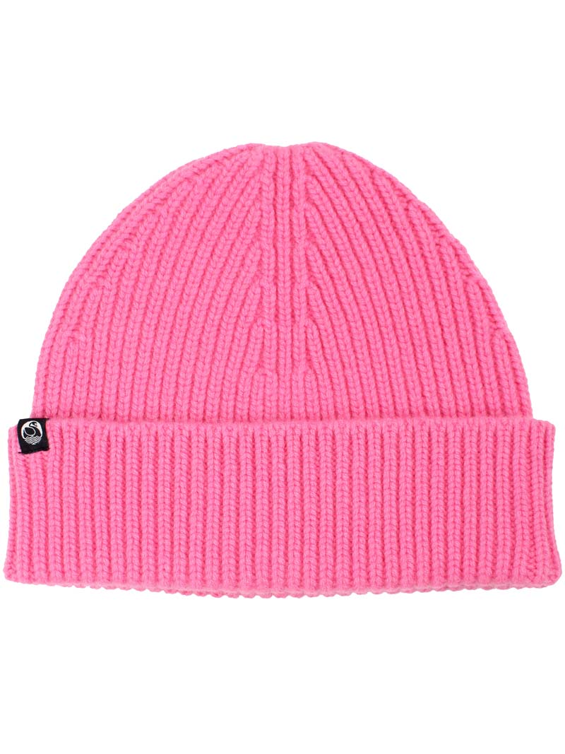 Fin og klassisk pink hue i 100% merinould