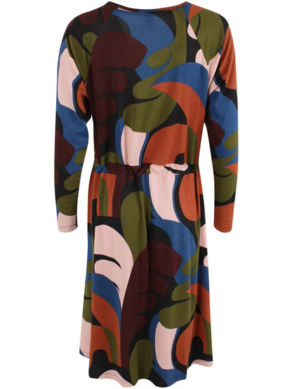 Danouioui Interlock Dress Black TROPS