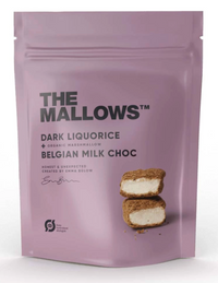 The Mallows dunkle Lakritze