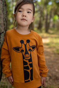 Dyrbellow Sweat Golden Honey GIRAFFE