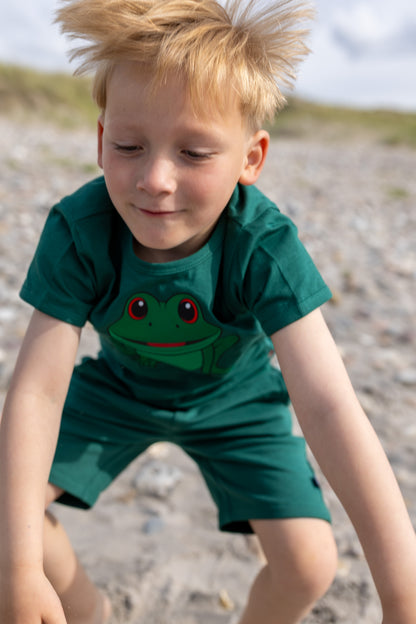 Dyrhide SS T Dark Green FROE