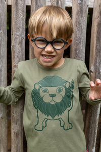 Dyrroar T Soft Khaki LARGE LOEVE