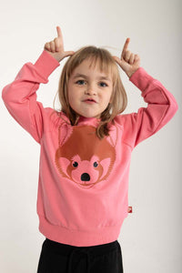 Dyrbellow Sweat Pink ROED PANDA
