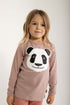 Bluse med Panda til børn