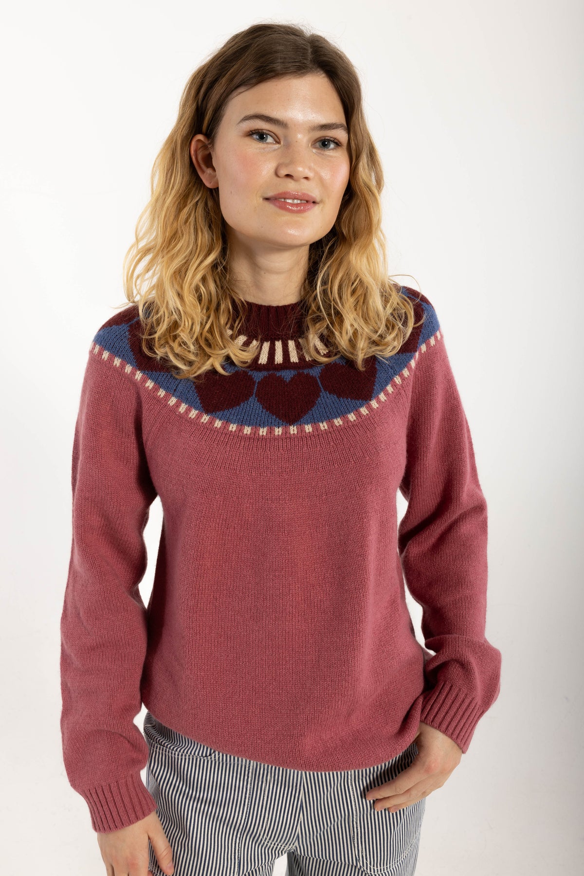 Daneglamping Wool Sweater Berry Compote