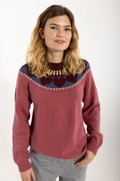 Daneglamping Wool Sweater Berry Compote