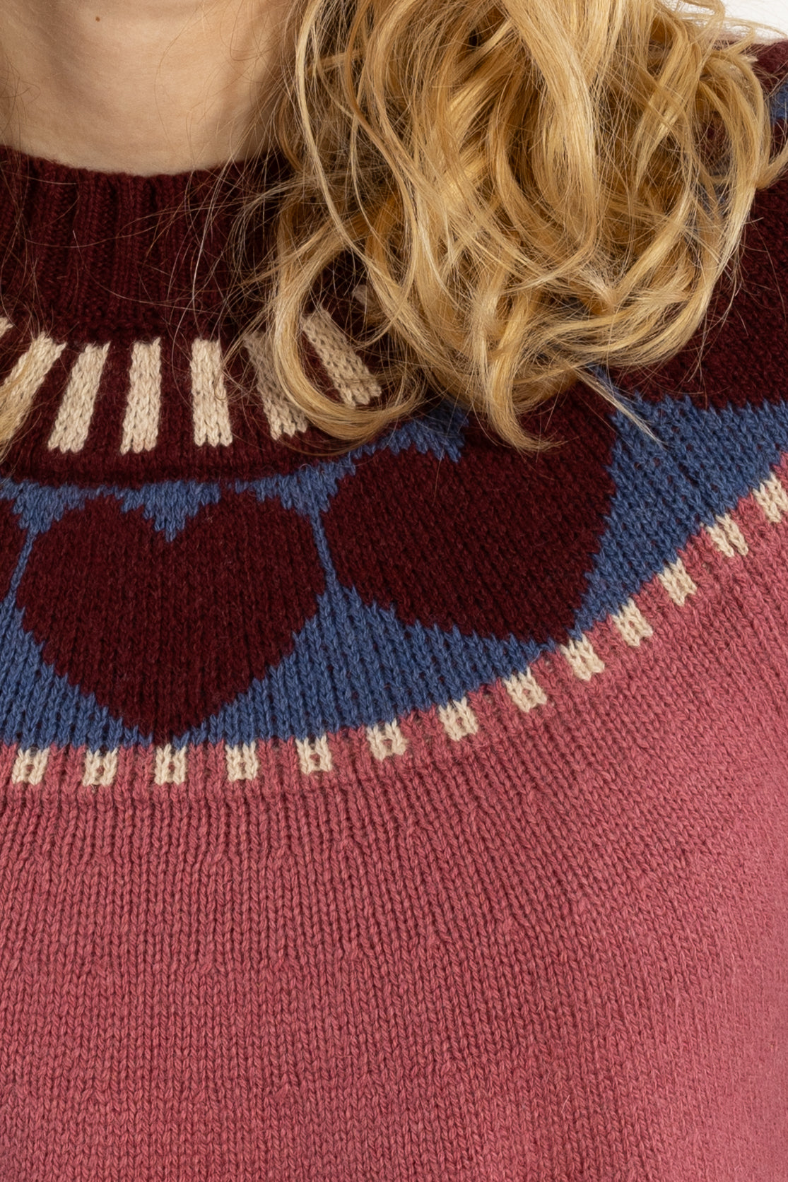 Daneglamping Wool Sweater Berry Compote