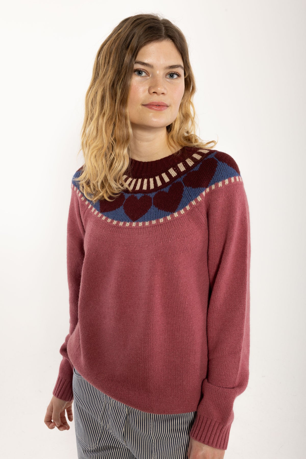 Daneglamping Wool Sweater Berry Compote