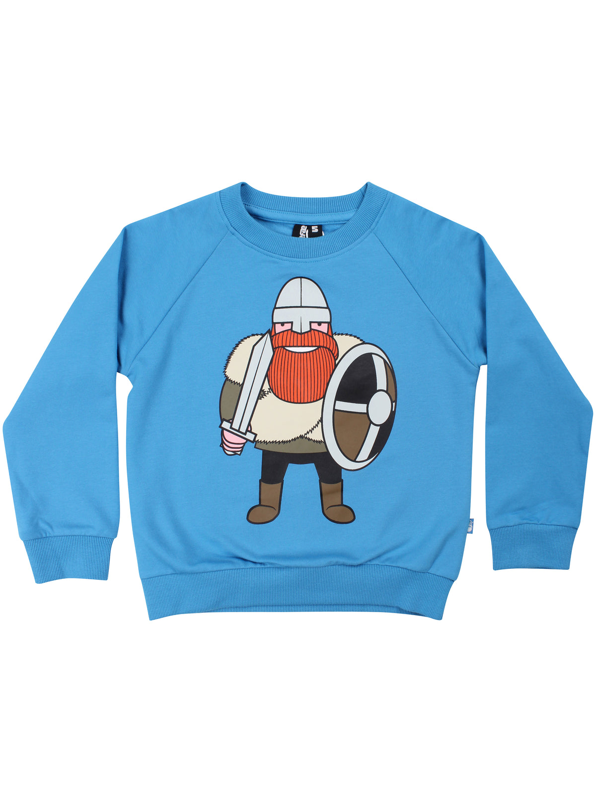 Sweater med viking til børn
