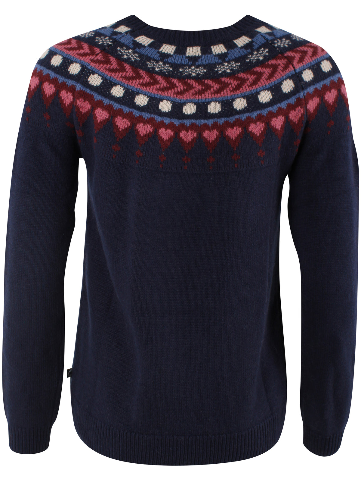 Dananne Wool Sweater Dk Navy HEART