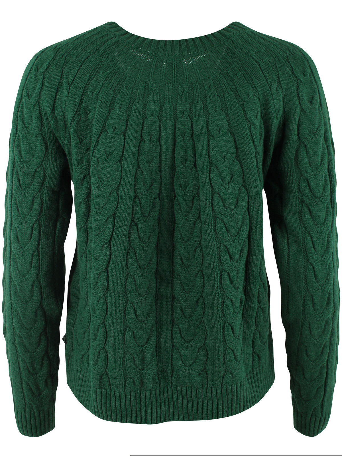 Danecable Knit Wool Sweater Dark Pine