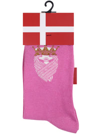 Danedanmark Ladies Socks Berry Compote Prinsesse
