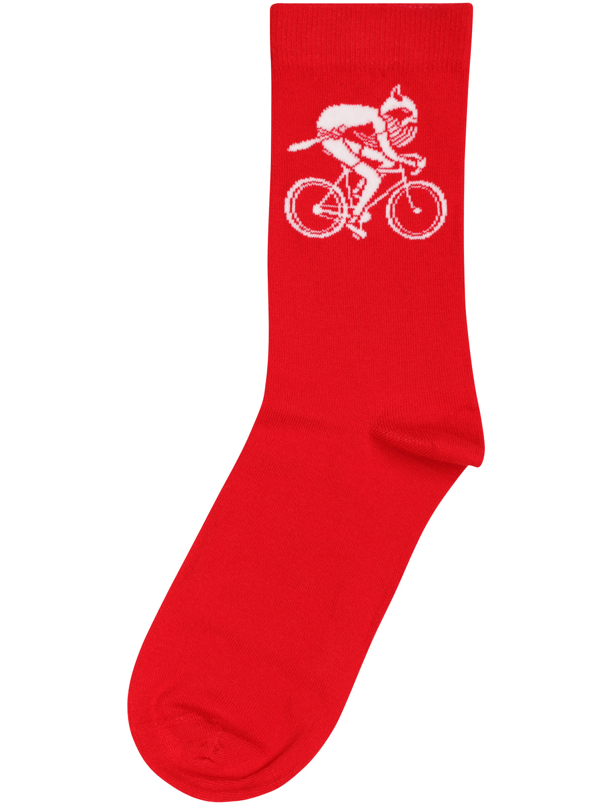Danedanmark Mens Socks Red BIKINGVIKING
