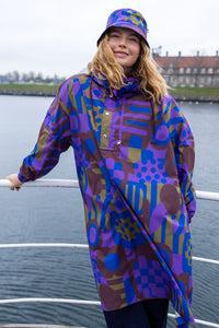 Danedream Drops Rain Poncho