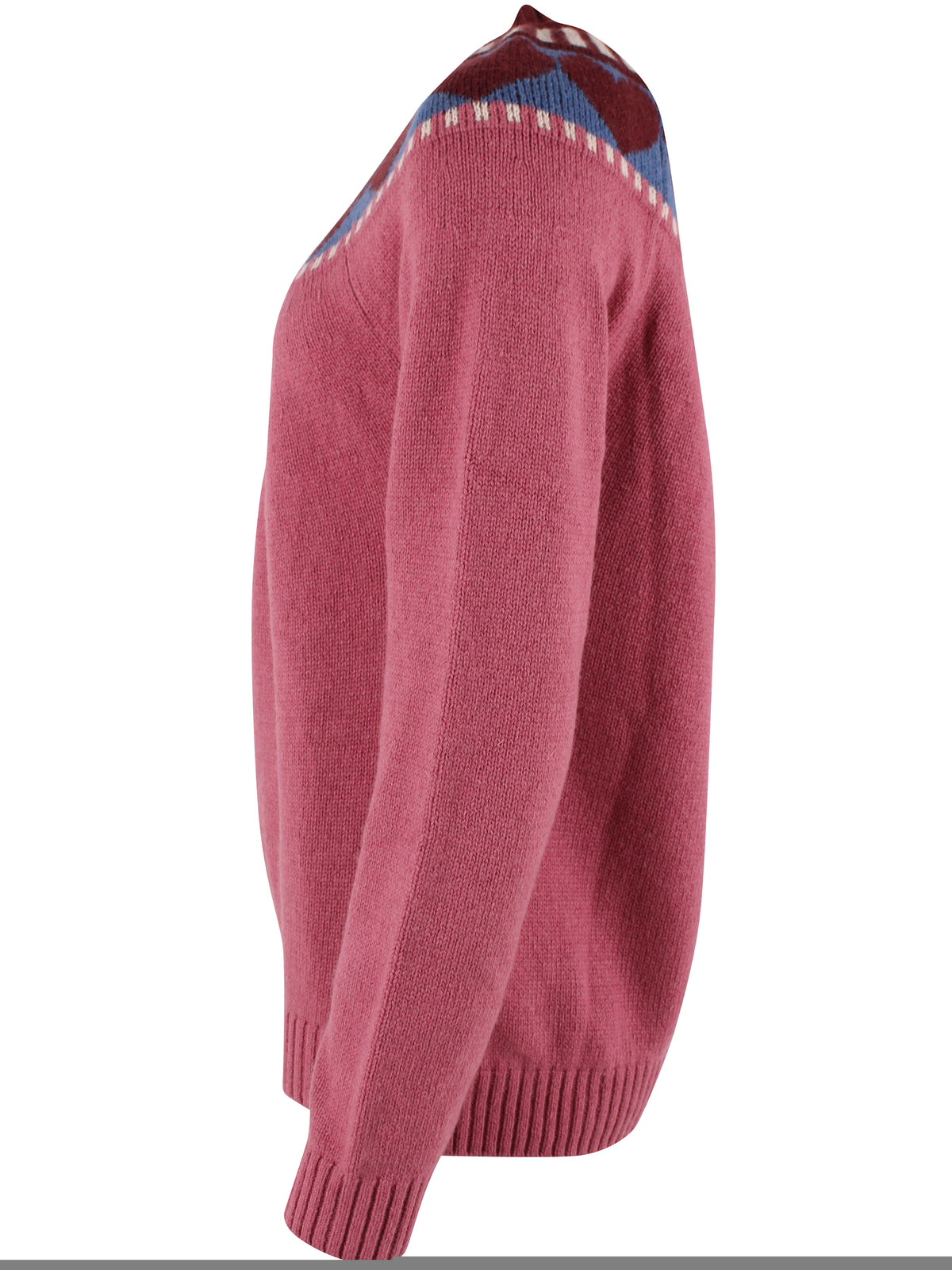 Daneglamping Wool Sweater Berry Compote