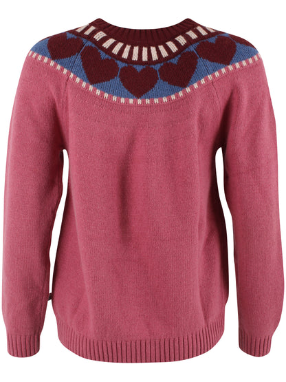 Daneglamping Wool Sweater Berry Compote
