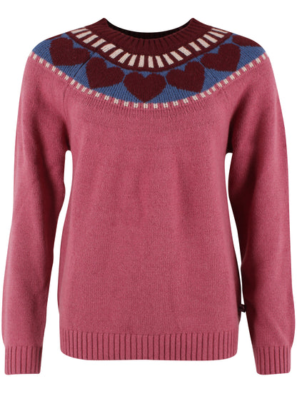 Daneglamping Wool Sweater Berry Compote