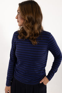 Danejubii Modal Tee Deep Blue/Dark Navy