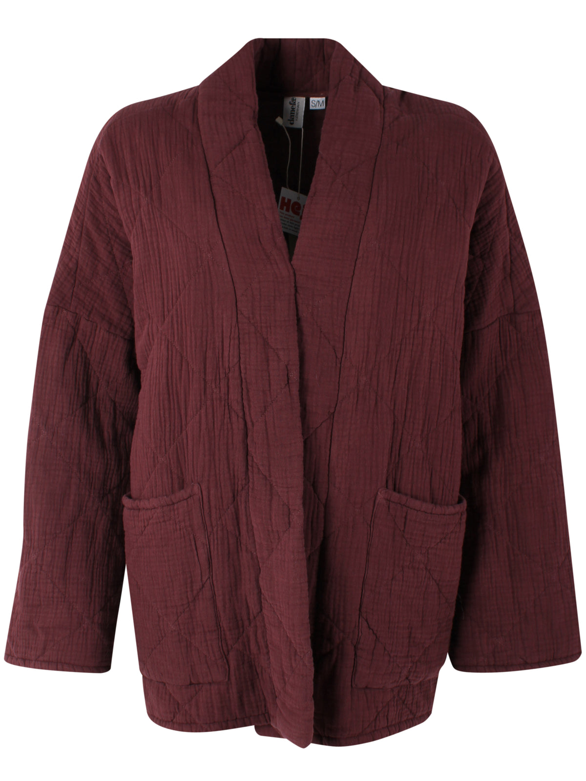 Danekatrin Quilt Jacket Dark Wine
