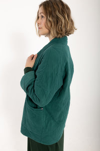 Danekatrin Quilt Jacket Light Canard