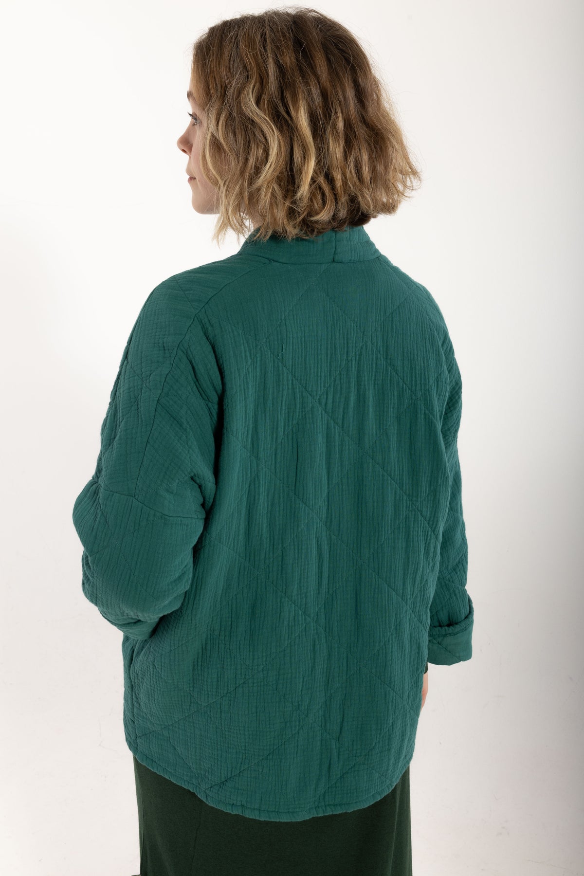 Danekatrin Quilt Jacket Foam Duck