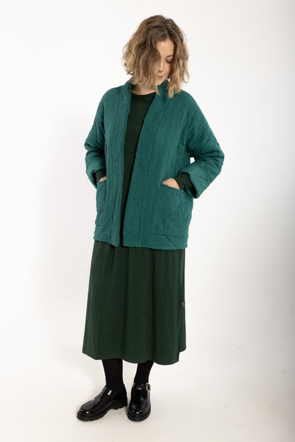Danekatrin Quilt Jacket Foam Duck