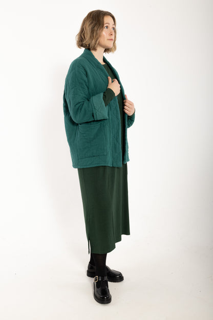 Danekatrin Quilt Jacket Foam Duck
