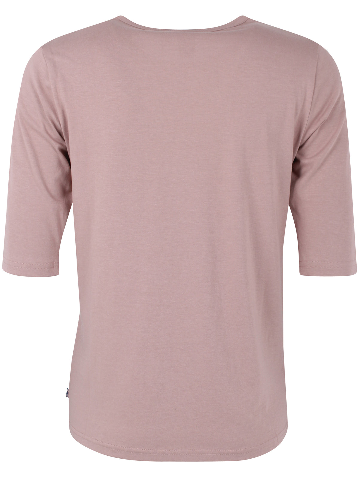 Lækker t-shirt i støvet rosa til kvinder