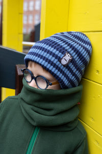 Danepipe Polar Fleece Neckwarmer Dark Forest