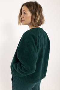 Danepoodle Fleece Jacket Canard