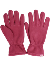 Danetoasty Polar Fleece Gloves Berry Compote