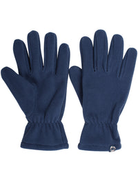 Danetoasty Polar Fleece Gloves Dark Grey Blue