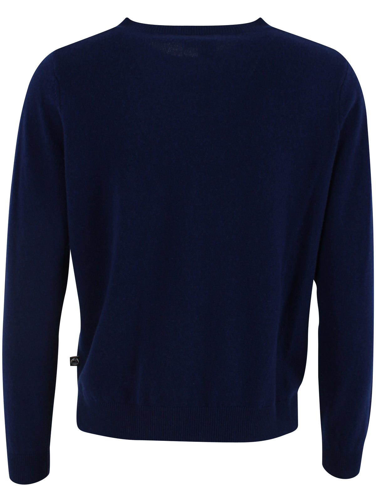 Danevibe Merino Wool Sweater Deep Blue FLOWER