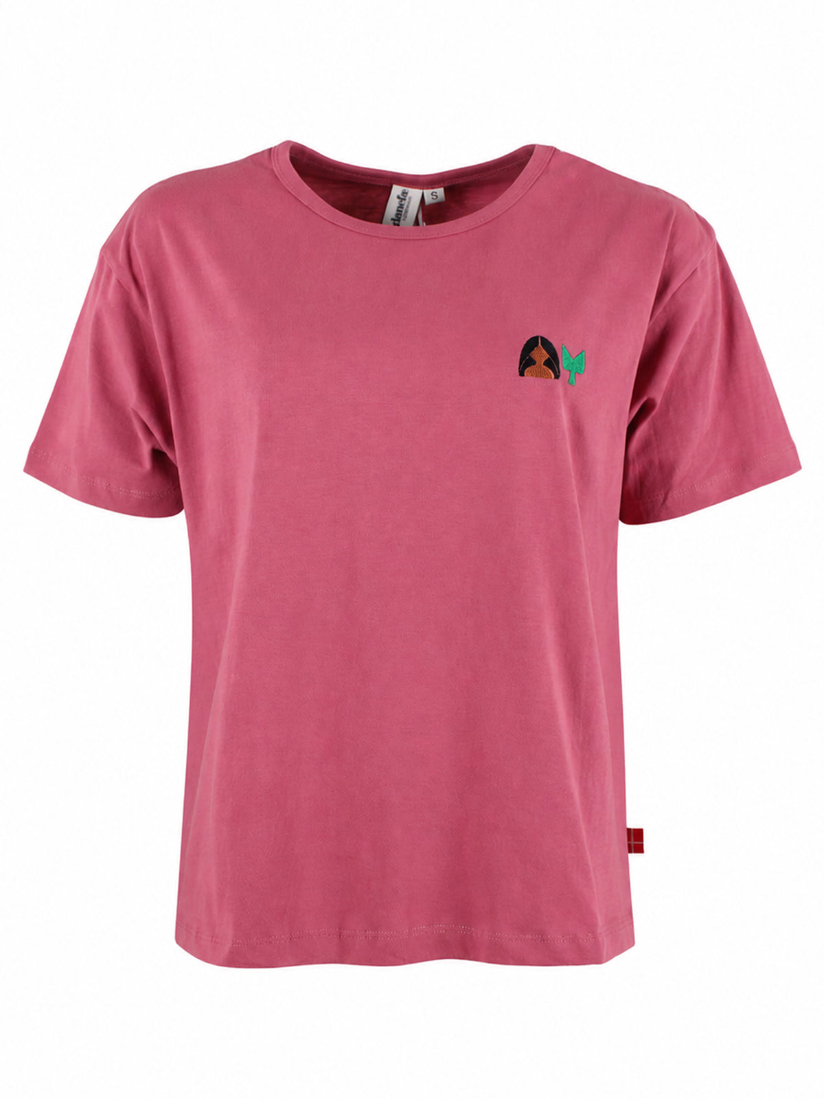 Danebasic Boxy Tee Soft Cherry HAVFRUE
