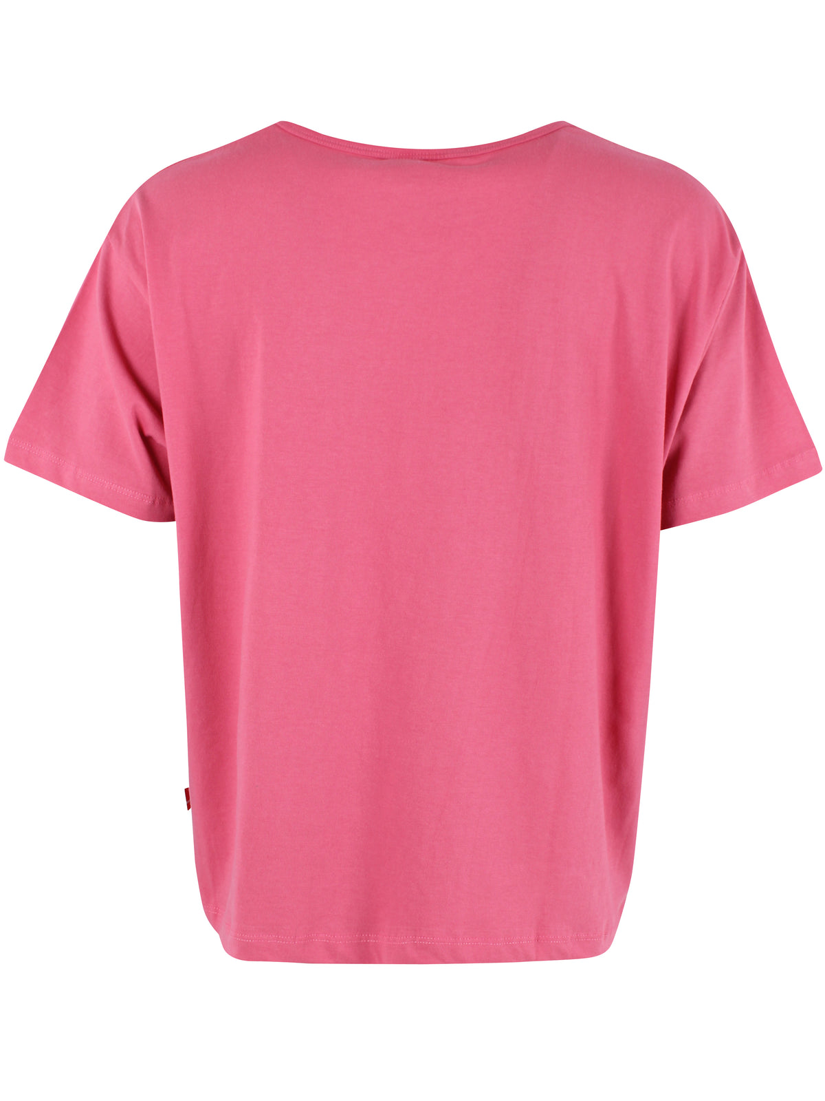 Danebasic Boxy Tee Soft Cherry SWAN
