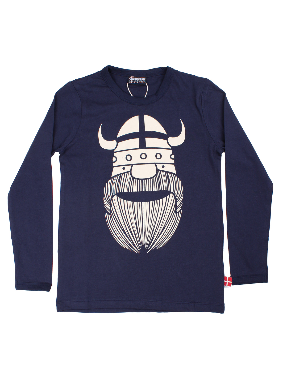 Danebasic Longsleeve Navy ERIK (Glow In The Dark)