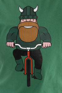 Danebasic Longsleeve Cold Green CYKEL DIN VEN